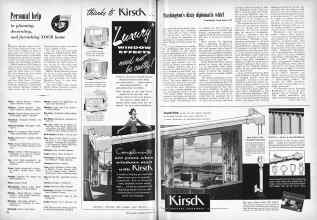 Better Homes & Gardens October 1958 Magazine Article: Page 146