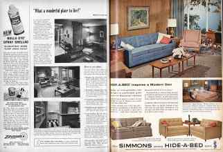 Better Homes & Gardens October 1958 Magazine Article: Page 148