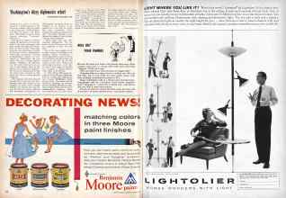 Better Homes & Gardens October 1958 Magazine Article: Page 150