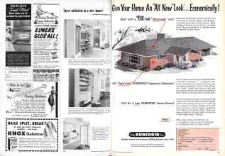 Better Homes & Gardens October 1958 Magazine Article: Page 156