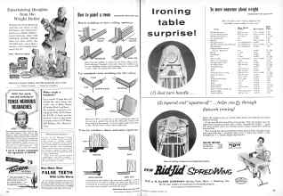 Better Homes & Gardens October 1958 Magazine Article: Page 158