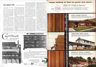 Better Homes & Gardens October 1958 Magazine Article: Page 160