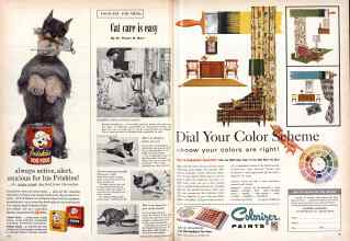 Better Homes & Gardens October 1958 Magazine Article: Page 162