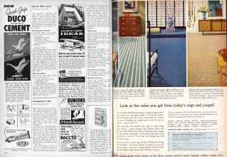 Better Homes & Gardens October 1958 Magazine Article: Page 164
