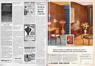 Better Homes & Gardens October 1958 Magazine Article: Page 166