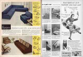 Better Homes & Gardens October 1958 Magazine Article: Page 168