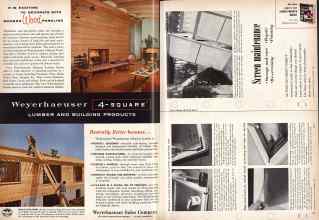 Better Homes & Gardens October 1958 Magazine Article: Page 172