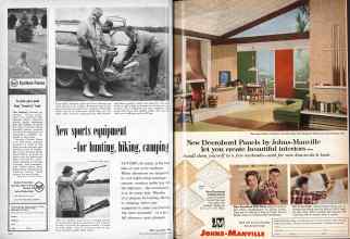 Better Homes & Gardens October 1958 Magazine Article: Page 176