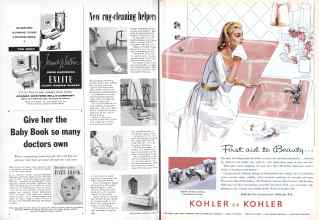 Better Homes & Gardens October 1958 Magazine Article: Page 182