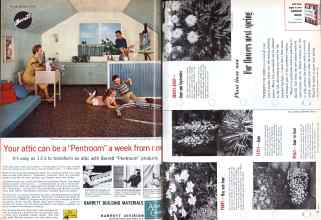 Better Homes & Gardens October 1958 Magazine Article: Page 188