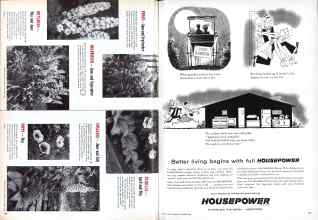 Better Homes & Gardens October 1958 Magazine Article: Page 190