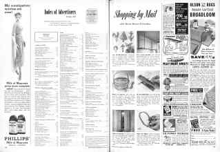 Better Homes & Gardens October 1958 Magazine Article: Page 192