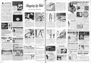 Better Homes & Gardens October 1958 Magazine Article: Page 194