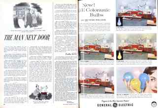 Better Homes & Gardens October 1958 Magazine Article: Page 196