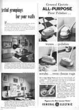 Better Homes & Gardens November 1958 Magazine Article: Artful groupings for your walls