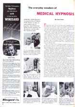 Better Homes & Gardens November 1958 Magazine Article: The everyday wonders of MEDICAL HYPNOSIS