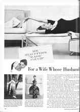 Better Homes & Gardens November 1958 Magazine Article: For a Wife Whose Husband