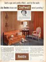 Better Homes & Gardens November 1958 Magazine Article: Roddis