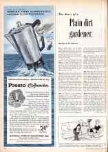Better Homes & Gardens November 1958 Magazine Article: The diary of a Plain dirt gardener