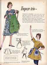 Better Homes & Gardens November 1958 Magazine Article: Trapeze trio
