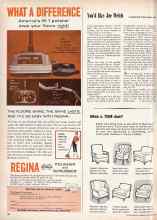 Better Homes & Gardens November 1958 Magazine Article: Which is YOUR chair?