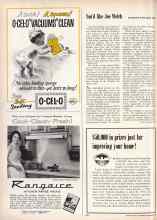 Better Homes & Gardens November 1958 Magazine Article: $50,000 in prizes just for improving your home!