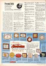 Better Homes & Gardens November 1958 Magazine Article: Personal help in planning, decorating and furnishing YOUR home