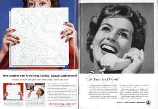 Better Homes & Gardens November 1958 Magazine Article: Page 2