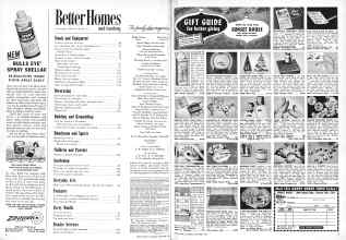 Better Homes & Gardens November 1958 Magazine Article: Page 4