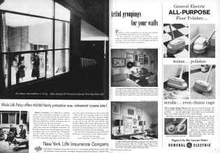 Better Homes & Gardens November 1958 Magazine Article: Page 6