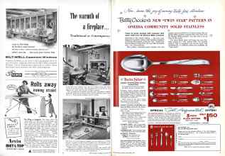 Better Homes & Gardens November 1958 Magazine Article: Page 8