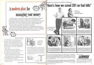 Better Homes & Gardens November 1958 Magazine Article: Page 10