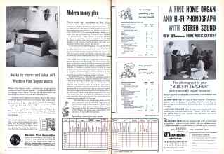 Better Homes & Gardens November 1958 Magazine Article: Page 12