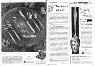 Better Homes & Gardens November 1958 Magazine Article: Page 14