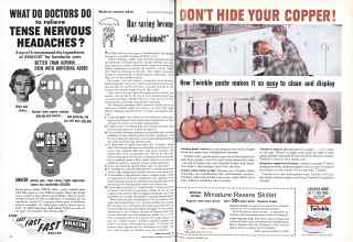 Better Homes & Gardens November 1958 Magazine Article: Page 16