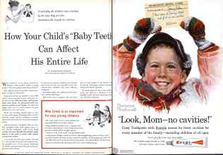 Better Homes & Gardens November 1958 Magazine Article: Page 18