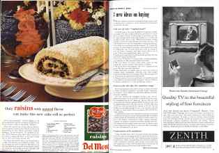 Better Homes & Gardens November 1958 Magazine Article: Page 20