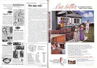 Better Homes & Gardens November 1958 Magazine Article: Page 22