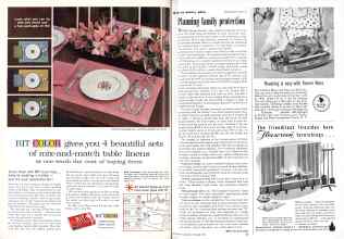 Better Homes & Gardens November 1958 Magazine Article: Page 24