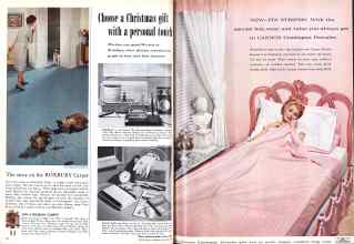 Better Homes & Gardens November 1958 Magazine Article: Page 28