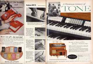 Better Homes & Gardens November 1958 Magazine Article: Page 36