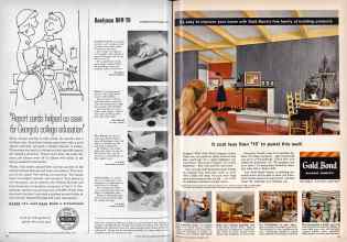 Better Homes & Gardens November 1958 Magazine Article: Page 38