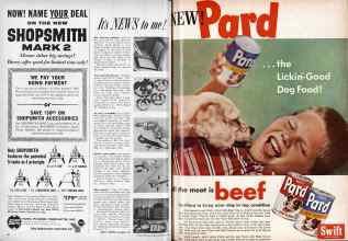 Better Homes & Gardens November 1958 Magazine Article: Page 40
