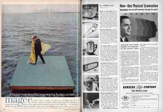 Better Homes & Gardens November 1958 Magazine Article: Page 42