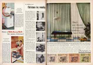 Better Homes & Gardens November 1958 Magazine Article: Page 44