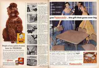 Better Homes & Gardens November 1958 Magazine Article: Page 46