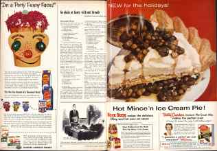 Better Homes & Gardens November 1958 Magazine Article: Page 82