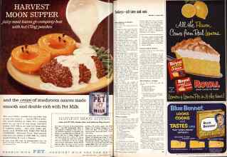 Better Homes & Gardens November 1958 Magazine Article: Page 84