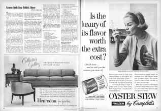 Better Homes & Gardens November 1958 Magazine Article: Page 94