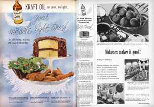 Better Homes & Gardens November 1958 Magazine Article: Page 100